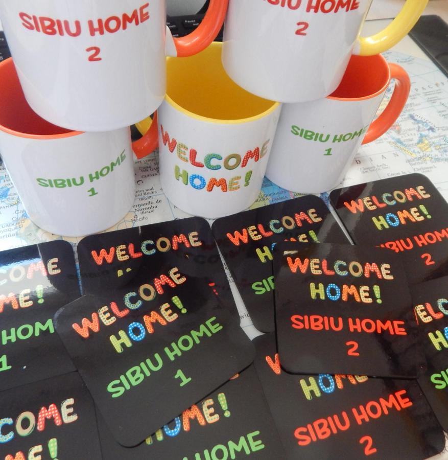 Sibiu Home 1 Eksteriør bilde