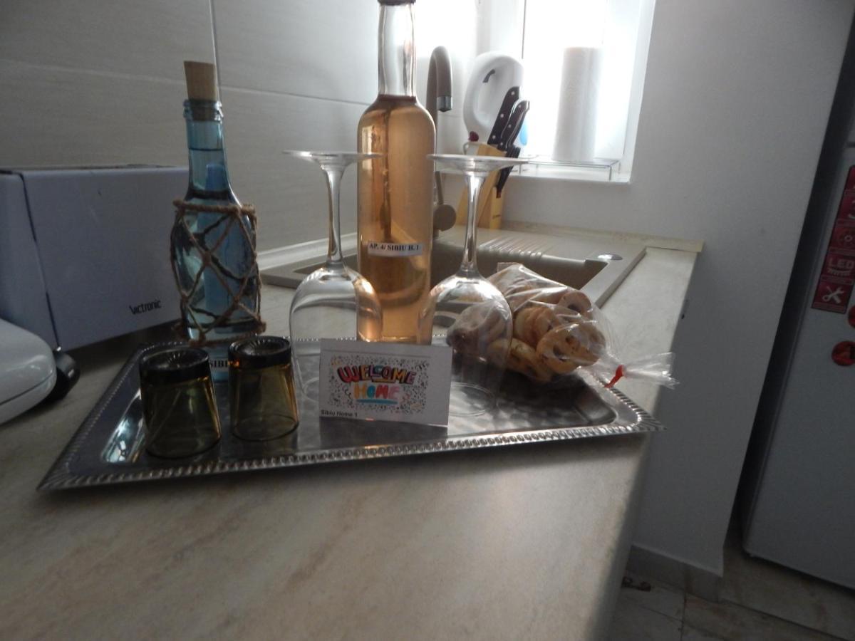 Sibiu Home 1 Eksteriør bilde
